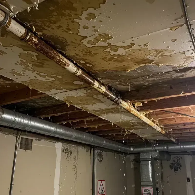 Ceiling Water Damage Repair in Sterling Heights, MI